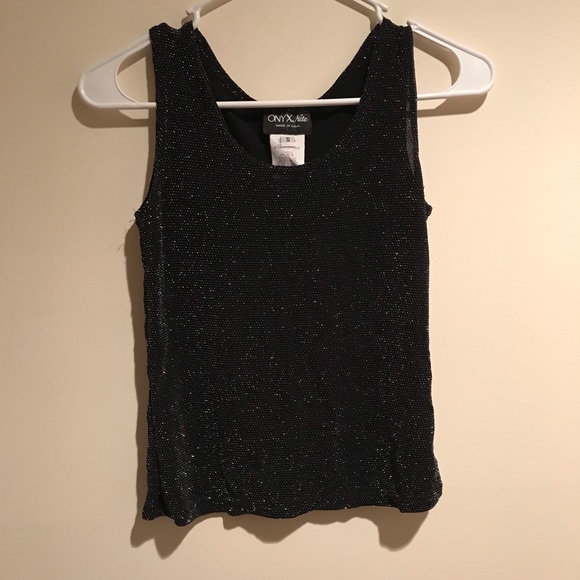 Two pieces top silver sequences 🌟 - Picture 2 of 14